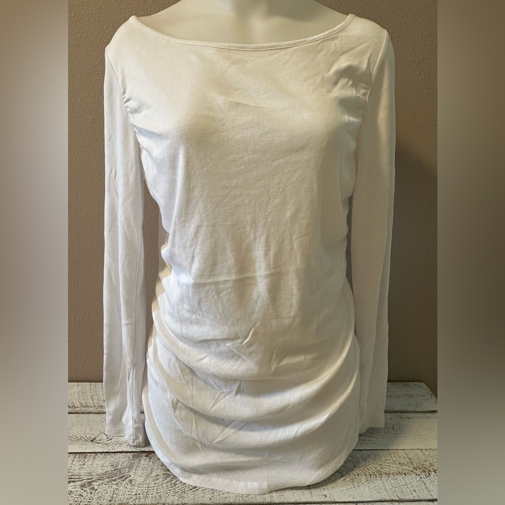 Chaser Ruched Tunic Top - NWT
